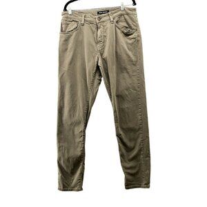 Mavi‎ Marcus Slim Straight Chino Pants Jeans Mens 36x34 (36x33) Tan Soft